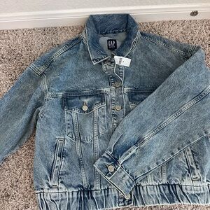 Brand new GAP Light Blue Denim Jacket